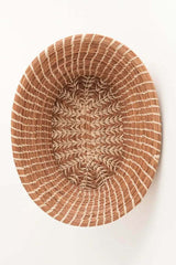 Rosa Pine Needle Basket | Fair Trade + Handwoven