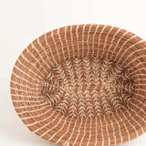 Rosa Pine Needle Basket | Fair Trade + Handwoven