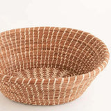 Rosa Pine Needle Basket | Fair Trade + Handwoven