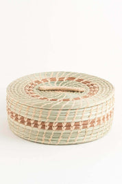 Tortilla Pine Needle Basket | Fair Trade + Handwoven