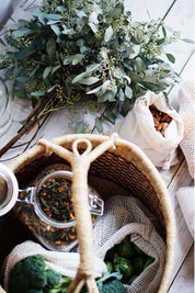 Organic Cotton Produce Bulk Bags 3pc Set