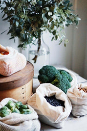 Organic Cotton Produce Bulk Bags 3pc Set