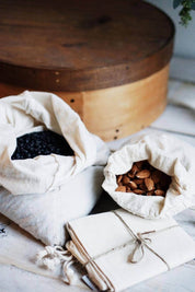 Organic Cotton Produce Bulk Bags 3pc Set