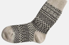 Oslo | Fair Isle Wool Jacquard Socks