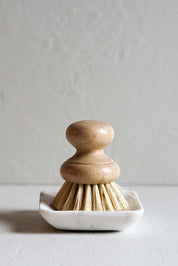 Belle de Provence Square Marble Soap Dish