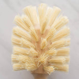 Sustainable Bamboo + Natural Agave Fiber Toilet Brush