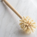 Sustainable Bamboo + Natural Agave Fiber Toilet Brush