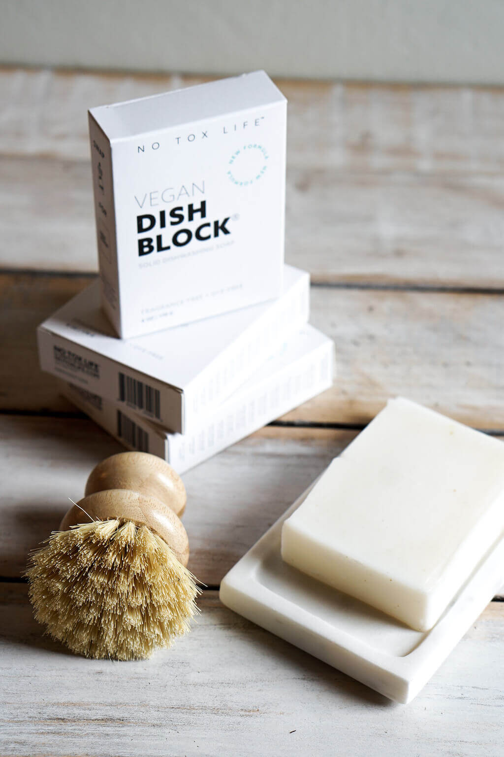 Dish washing deals block