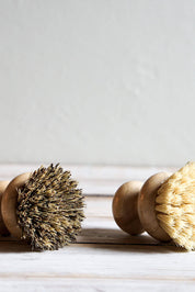 Sustainable Dishwashing Duo | Pot Scrubber + Dish Brush