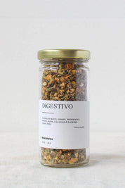 Digestivo Organic Herbal Tea Nuda Botanica