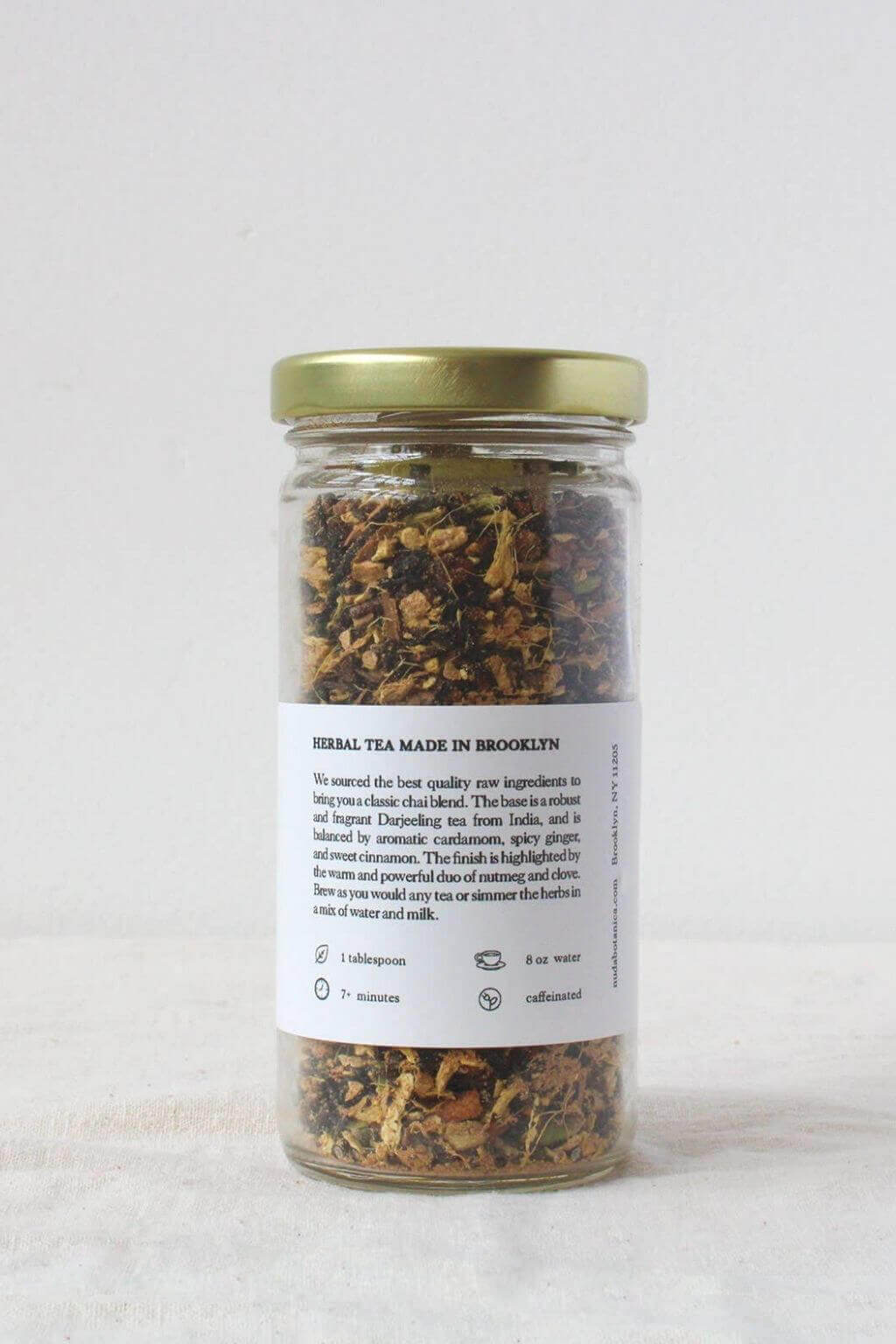 Premium Organic Chai Tea Nuda Botanica