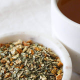 Turmeric + Ginger Organic Herbal Tea