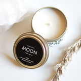 Moon Travel Tin Candle