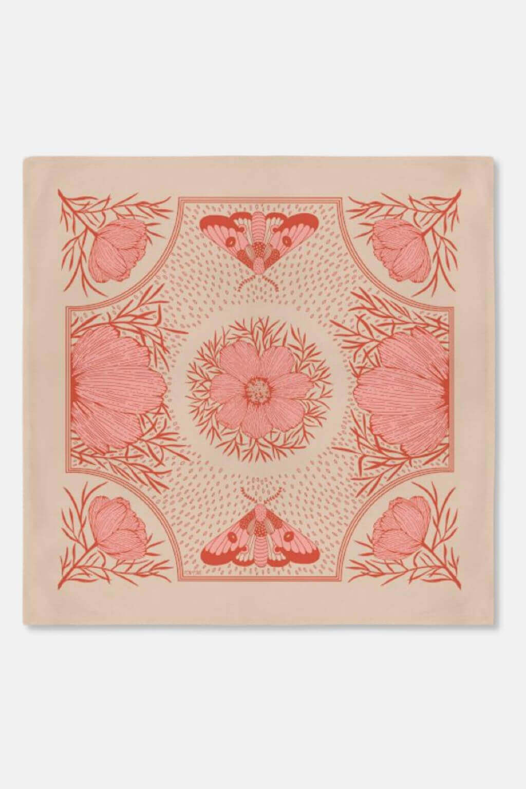 Pink Cosmos Bandana