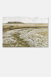 Fields Abloom Art Print, 8x10"