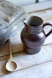 Poterie Renault | Vintage French Salt Glaze Stoneware Pitcher