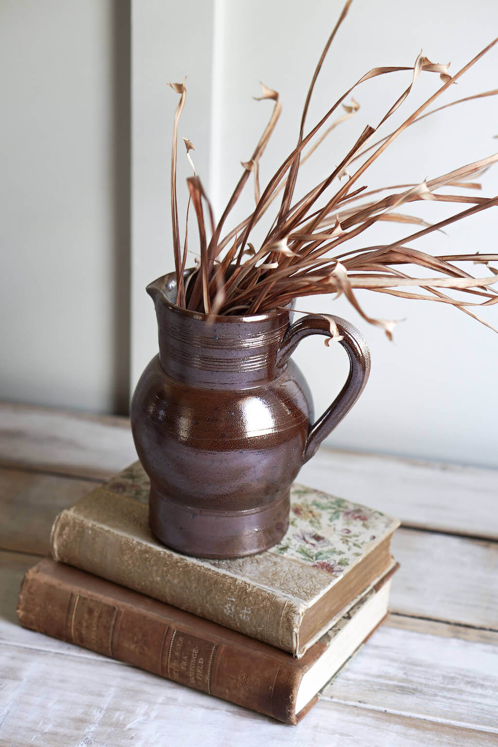 Poterie Renault | Vintage French Salt Glaze Stoneware Pitcher