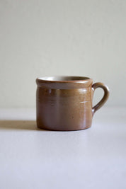 Poterie Renault | Vintage French Salt Glaze Stoneware Soup Crock