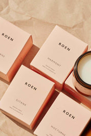 ROEN: Nocturne Amber Glass Candle