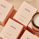 ROEN: Marmont Amber Glass Candle