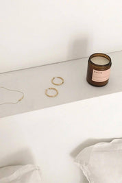 ROEN: Marmont Amber Glass Candle