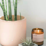 ROEN: Ojai Nuit Amber Glass Candle