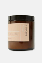 ROEN: Topanga Amber Glass Candle