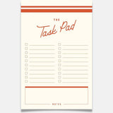 Retro Task Pad Notepad