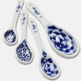 Hand Painted Ceramic Measuring Spoons