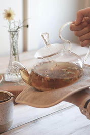 Thieffry Bagatelle Linen Pot Holder Thieffry