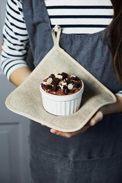 Thieffry Bagatelle Linen Pot Holder Thieffry