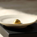 Handcrafted Ceramic Smudge Dish / Incense Holder