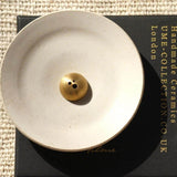 Handcrafted Ceramic Smudge Dish / Incense Holder