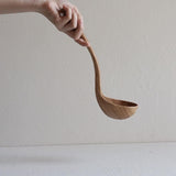 Reclaimed Laurelwood Ladle