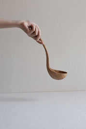 Reclaimed Laurelwood Ladle