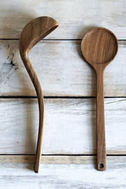 Reclaimed Laurelwood Ladle