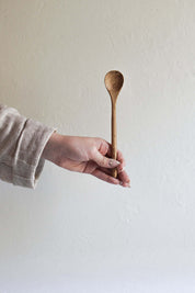 Reclaimed Laurelwood Stirring Spoon